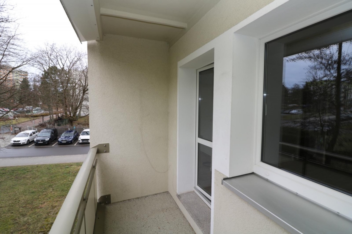 Dein ist mein ganzes Herz…helle 3-RW mit Wanne & Balkon!!! - Balkon