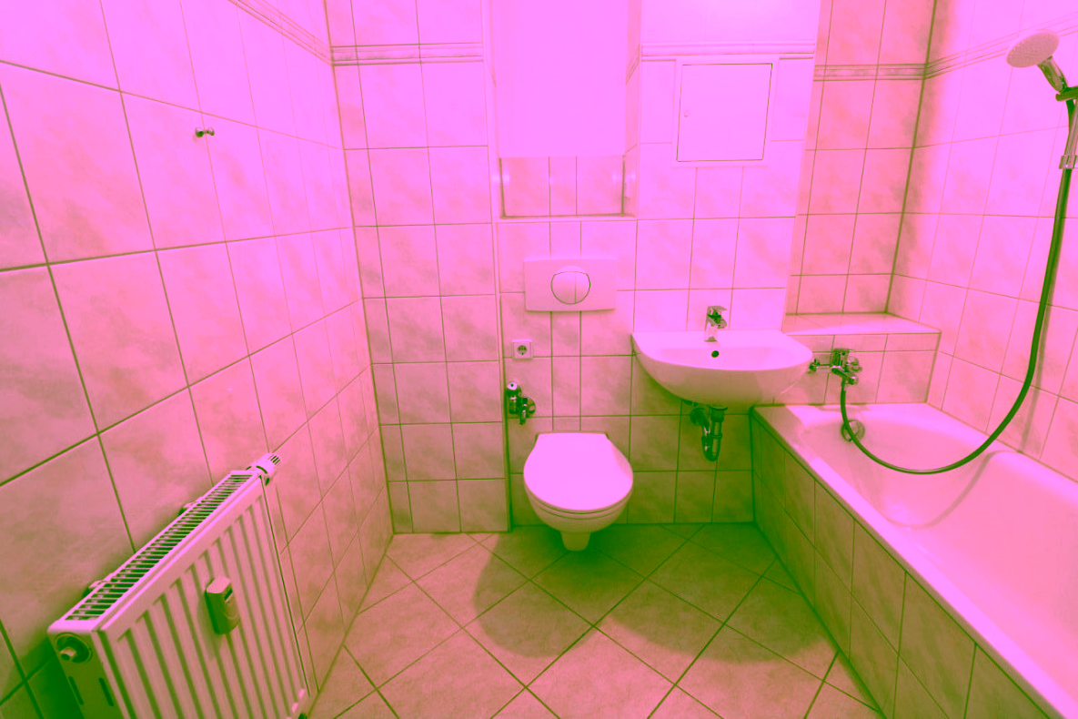 Bad mit Wanne