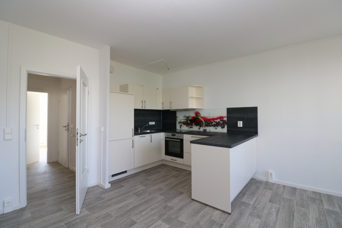 Koch-Oase sucht Küchenchef...2-RW mit Einbauküche, Dusche u. Balkon!!! - Beispiel Küche