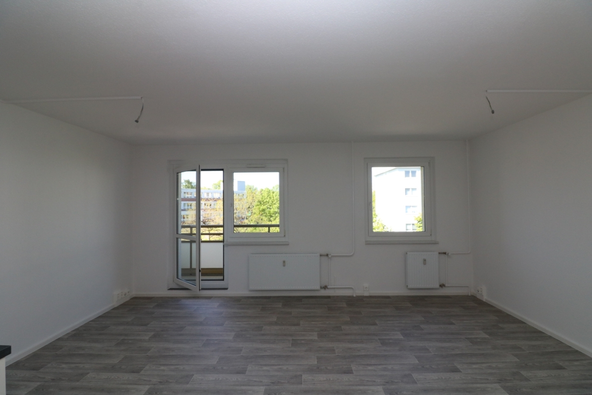 Koch-Oase sucht Küchenchef...2-RW mit Einbauküche, Dusche u. Balkon!!! - Beispiel Wohnbereich