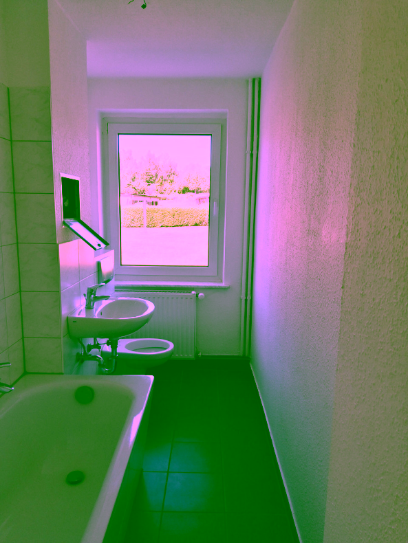 Die Natur ruft…helle 3-RW mit Wanne!!! - Bad