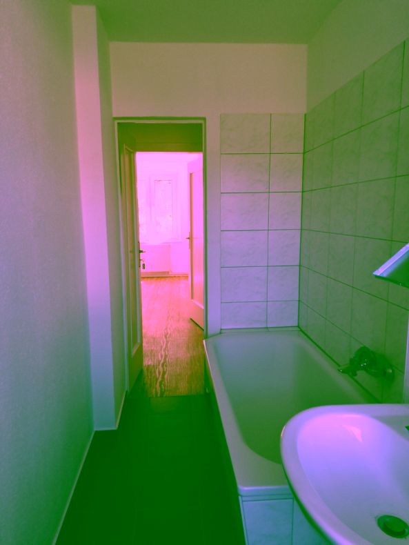 Die Natur ruft…helle 3-RW mit Wanne!!! - Bad