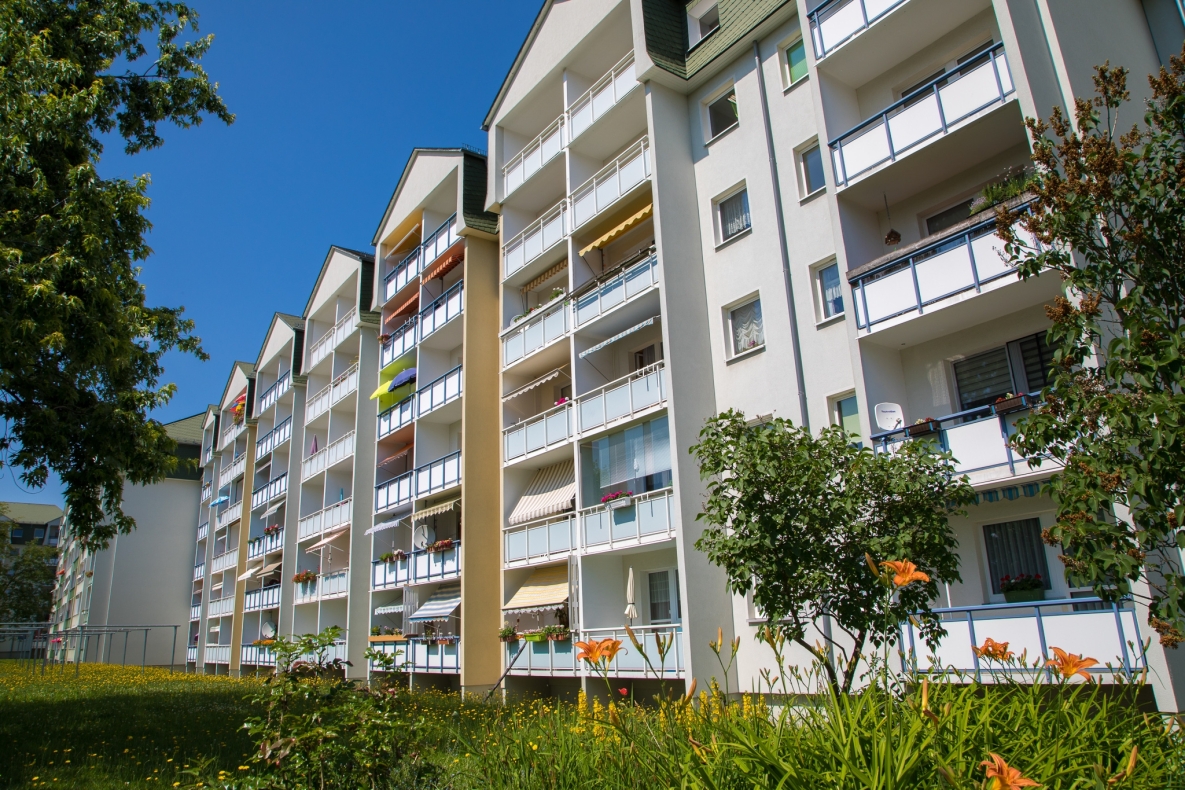 Ich hab´geträumt von dir - großzügige 3RW mit modernisiertem Wannenbad - Außenansicht