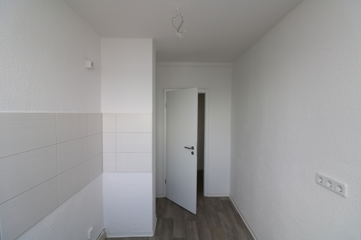 *Sie haben Ihr Ziel erreicht* - 3RW mit Ausblick, Wanne und Balkon - Küche