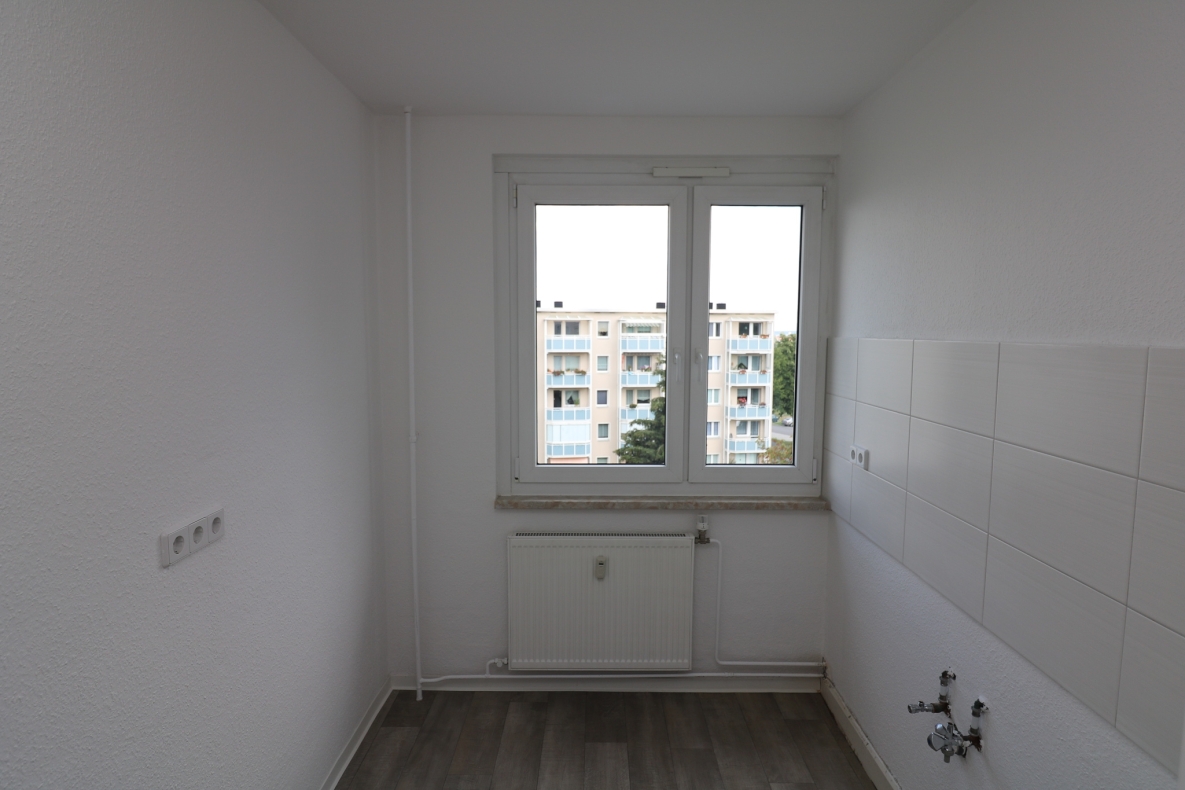 *Sie haben Ihr Ziel erreicht* - 3RW mit Ausblick, Wanne und Balkon - Küche