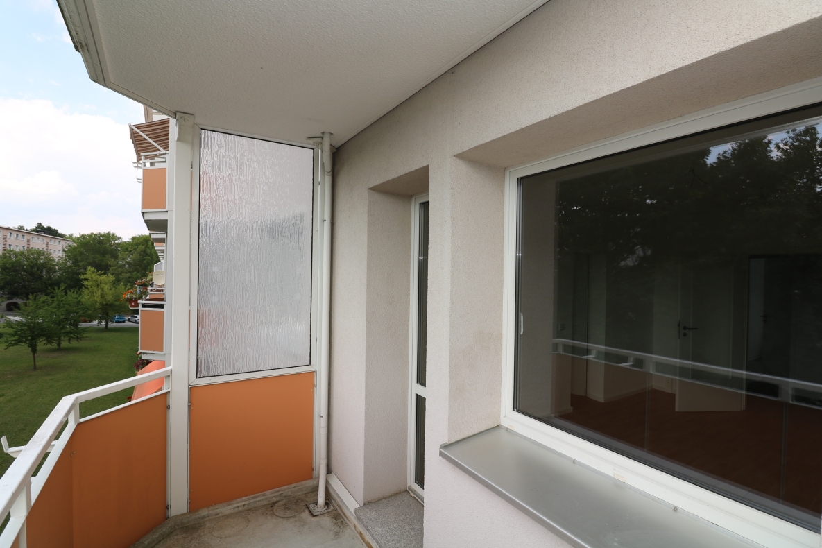 *Sie haben Ihr Ziel erreicht* - 3RW mit Ausblick, Wanne und Balkon - Balkon