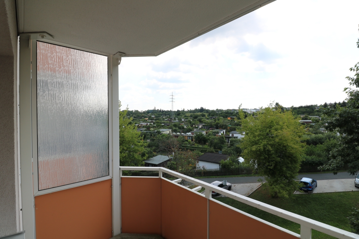 *Sie haben Ihr Ziel erreicht* - 3RW mit Ausblick, Wanne und Balkon - Balkon