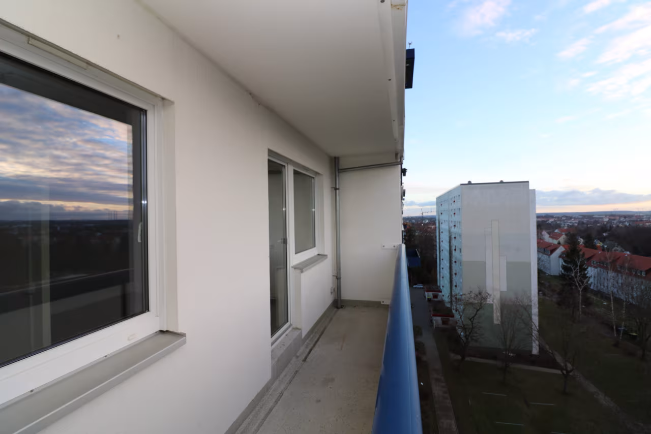 Beispiel Balkon