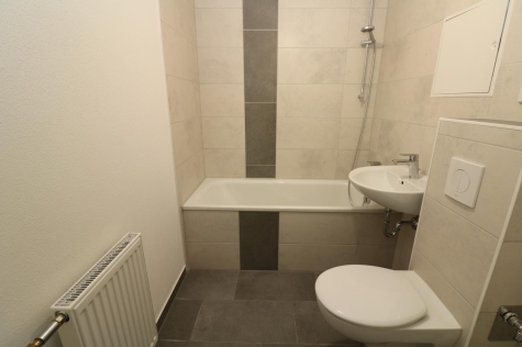 Schaumparty im modernen Wannenbad…helle 3-RW mit Wanne u. Balkon!!!, 09599 Freiberg, Am Mühlteich 32