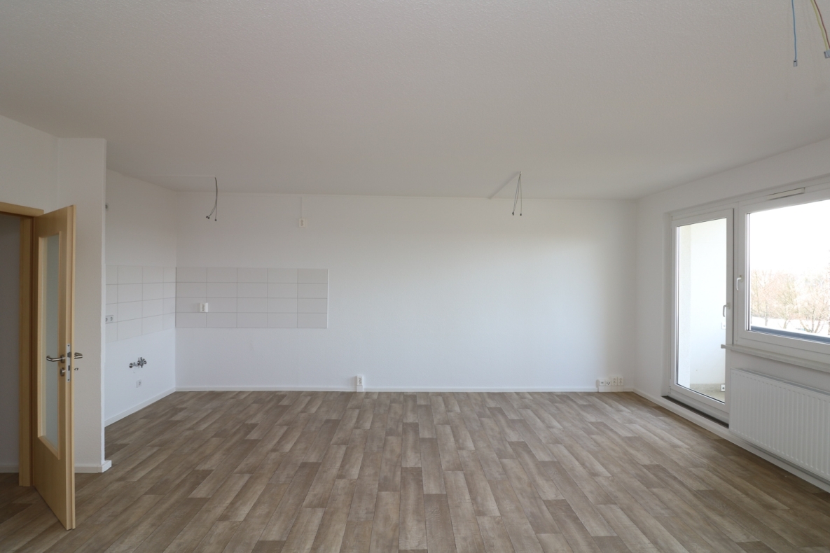 Hier ist Ruhe vorprogrammiert - 2RW mit Badewanne und Balkon - WZ