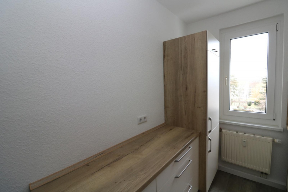 Hier kocht der Chef noch selbst…moderne 2-RW mit Einbauküche & Dusche - Beispiel Küche