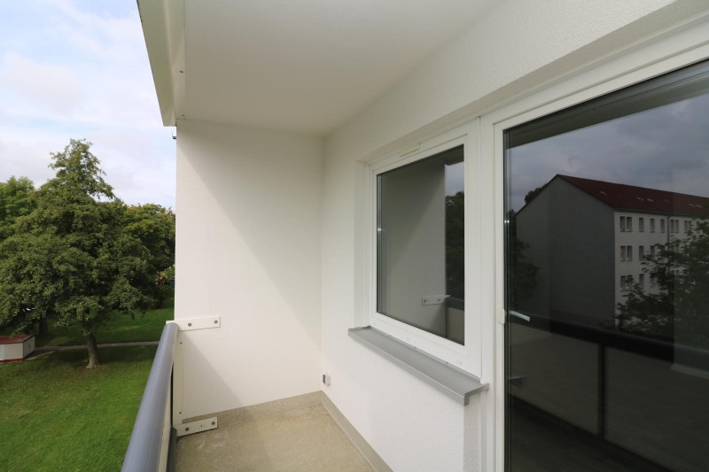 Schaumparty im modernen Wannenbad...helle 3-RW mit Wanne & Balkon!!! - Balkon