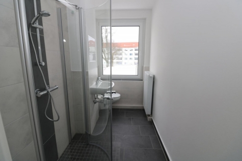 Wozu viele Treppen steigen? Neu sanierte Erdgeschosswohnung mit Blick ins Grüne!, 09599 Freiberg, Thomas-Mann-Straße 28