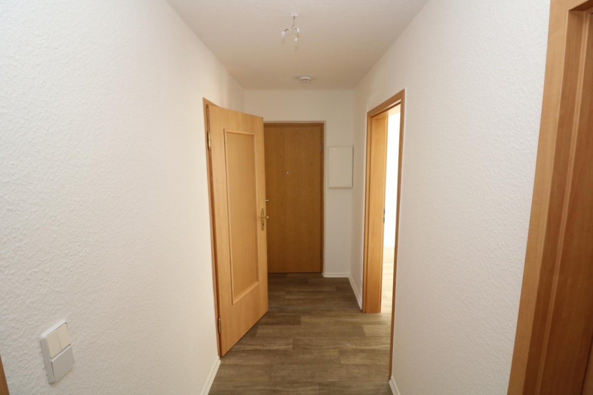 Wozu viele Treppen steigen? Neu sanierte Erdgeschosswohnung mit Blick ins Grüne! - Beispiel Flur