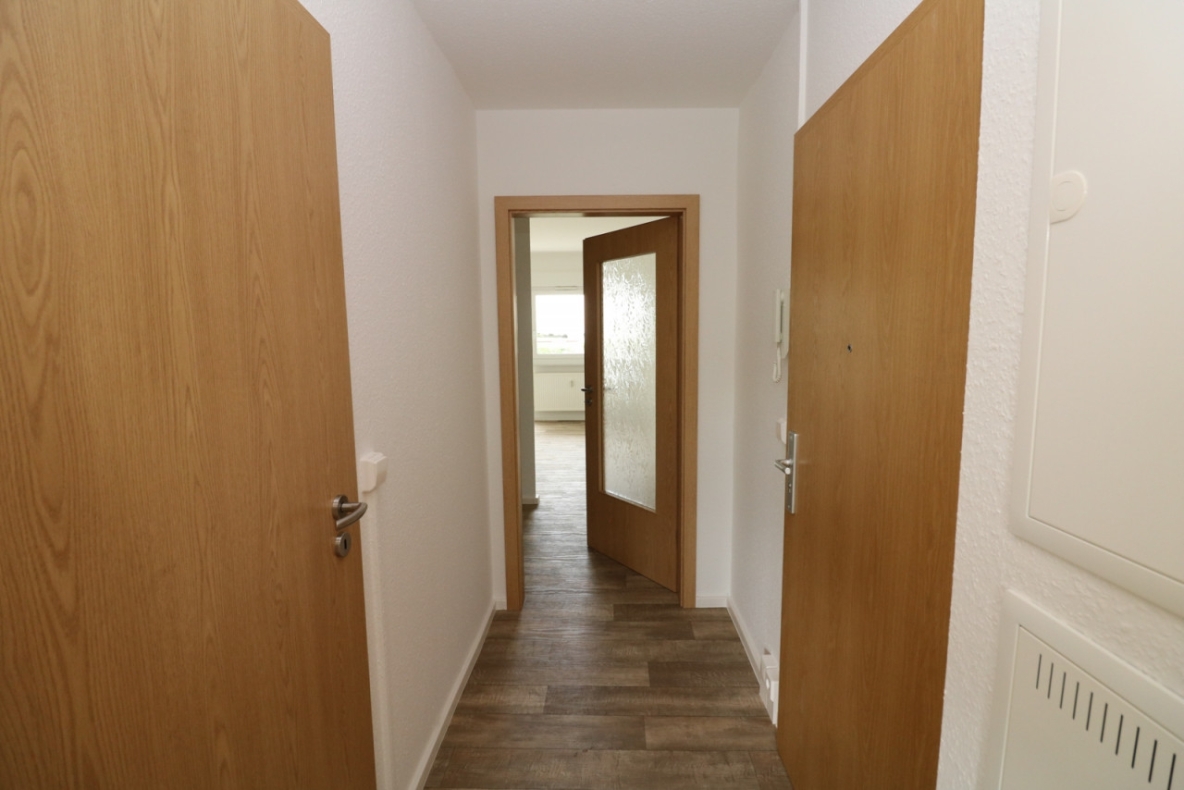 Richtig eingeseift...moderne 2-RW mit ebenediger Dusche & Balkon!!! - Beispiel Flur