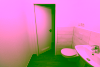 Bad mit Dusche