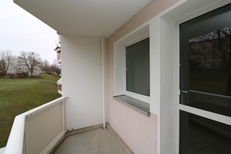 Jackpot! Gemütliche 2RW mit Dusche und Balkon im EG! - Beispiel Balkon