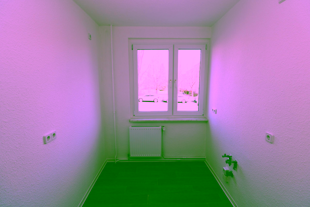 Jackpot! Gemütliche 2RW mit Dusche und Balkon im EG! - Küche