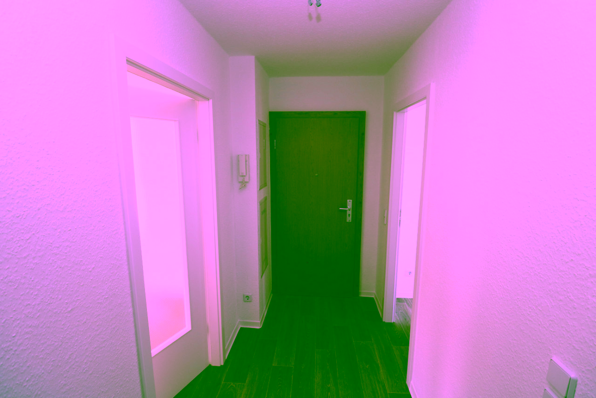 Jackpot! Gemütliche 2RW mit Dusche und Balkon im EG! - Flur