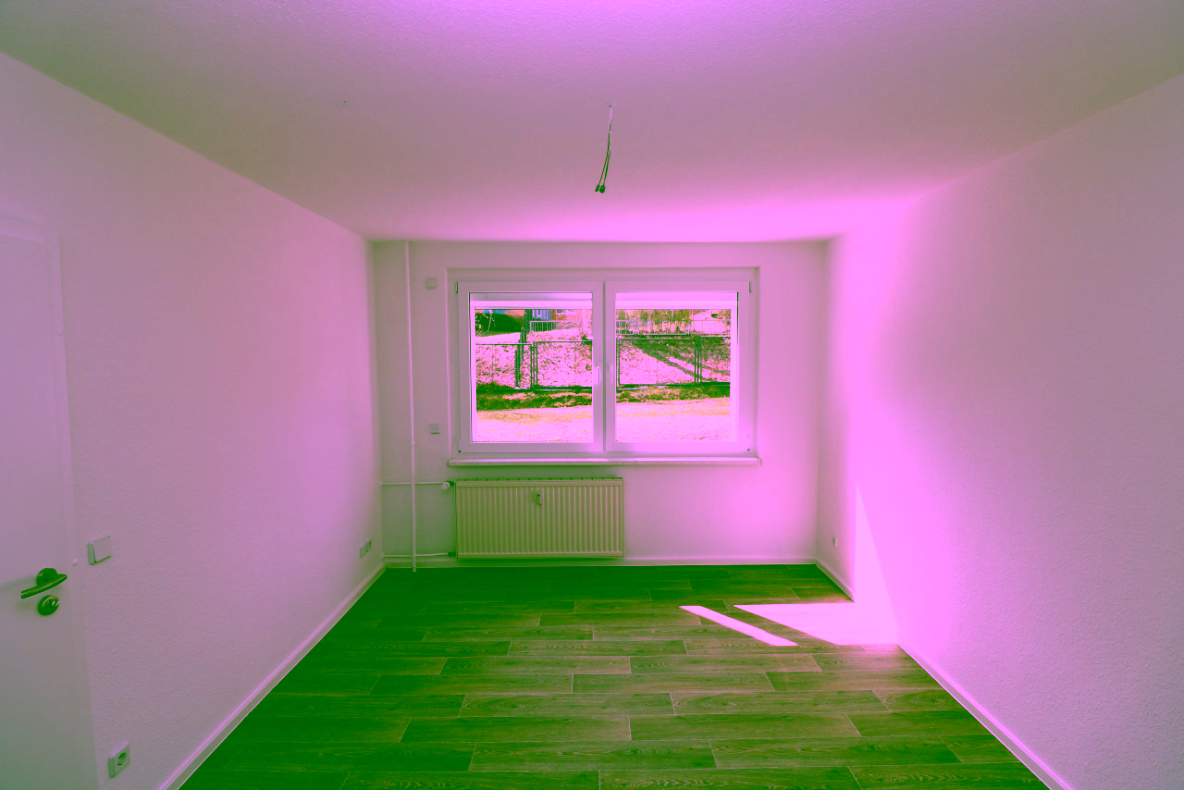 Jackpot! Gemütliche 2RW mit Dusche und Balkon im EG! - Schlafzimmer