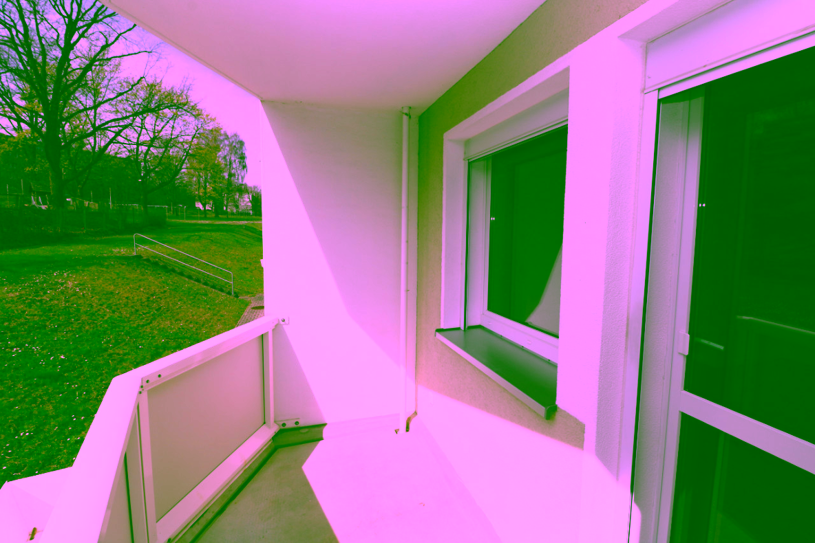 Jackpot! Gemütliche 2RW mit Dusche und Balkon im EG! - Balkon