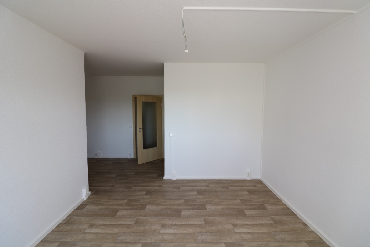 Jackpot!!! Neu sanierte 3-Raum-Wohnung mit Dusche & Balkon!!! - Beispiel Wohnzimmer