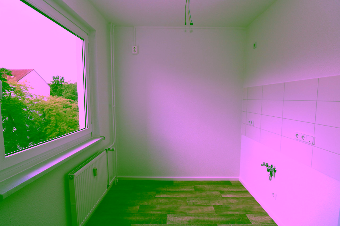 Copilot gesucht…tolle 1-RW mit Dusche & Balkon!!! - Küche
