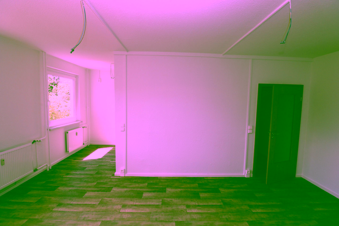 Copilot gesucht…tolle 1-RW mit Dusche & Balkon!!! - Wohnzimmer