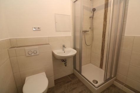 Copilot gesucht…tolle 1-RW mit Dusche & Balkon!!!, 09599 Freiberg, Am Mühlteich 36