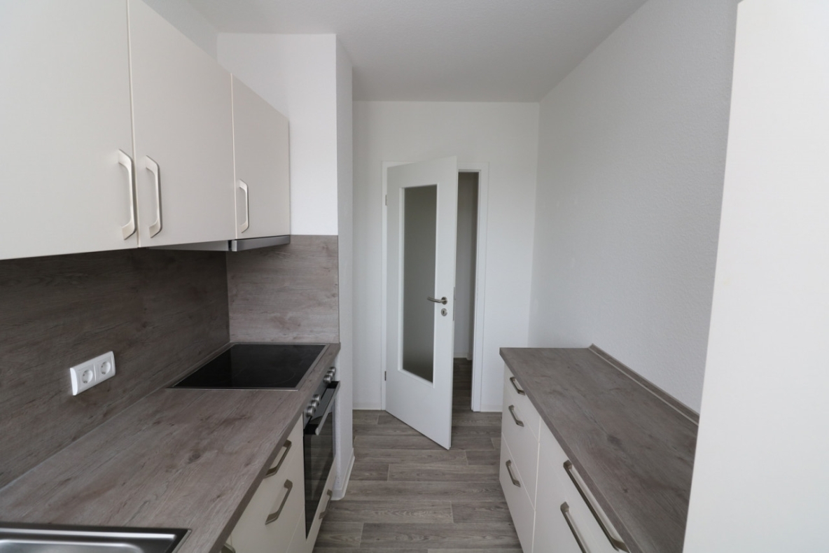 Das Buffet ist eröffnet…2-RW mit Einbauküche, Dusche & Balkon!!! - Beispiel Küche