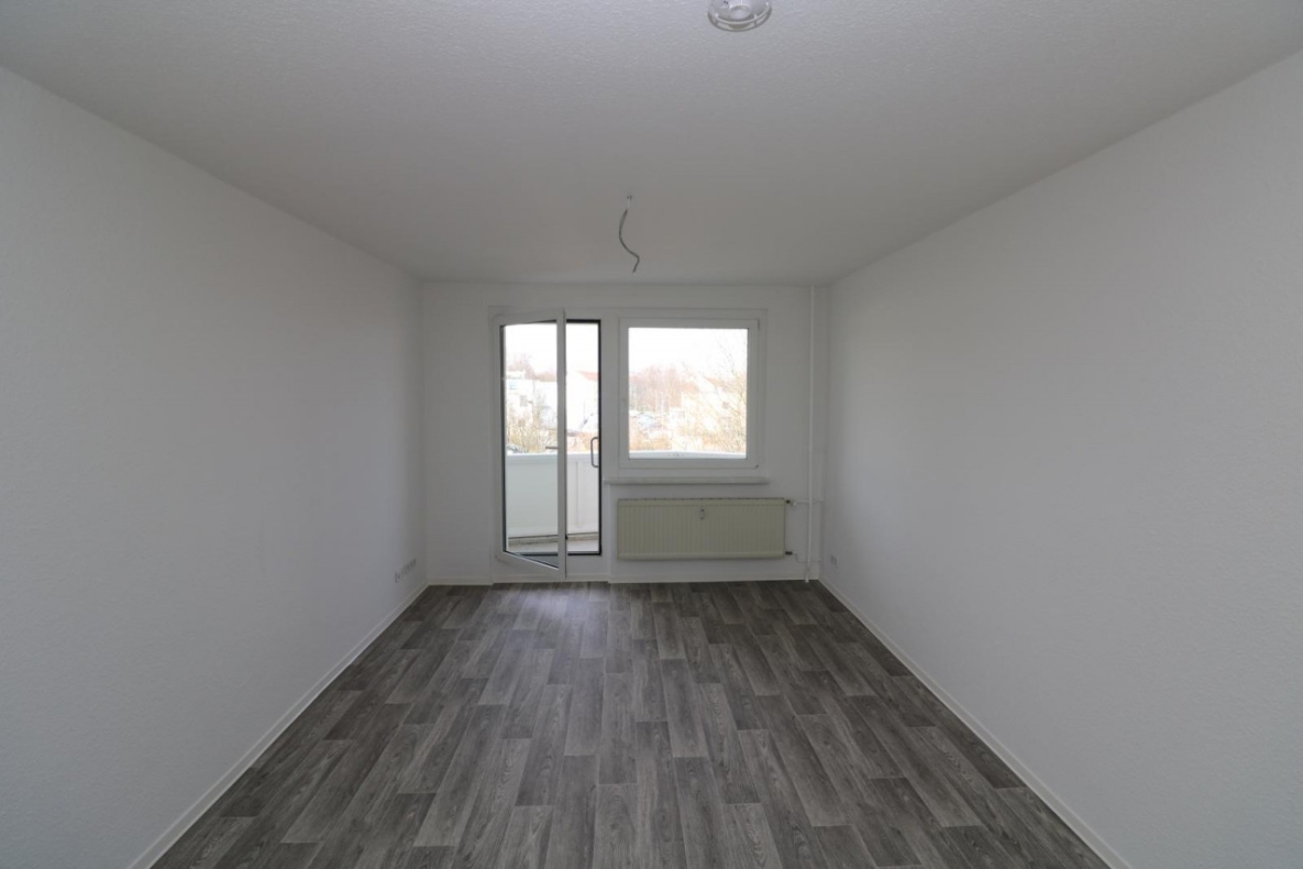 Das Buffet ist eröffnet…2-RW mit Einbauküche, Dusche & Balkon!!! - Beispiel Wohnzimmer