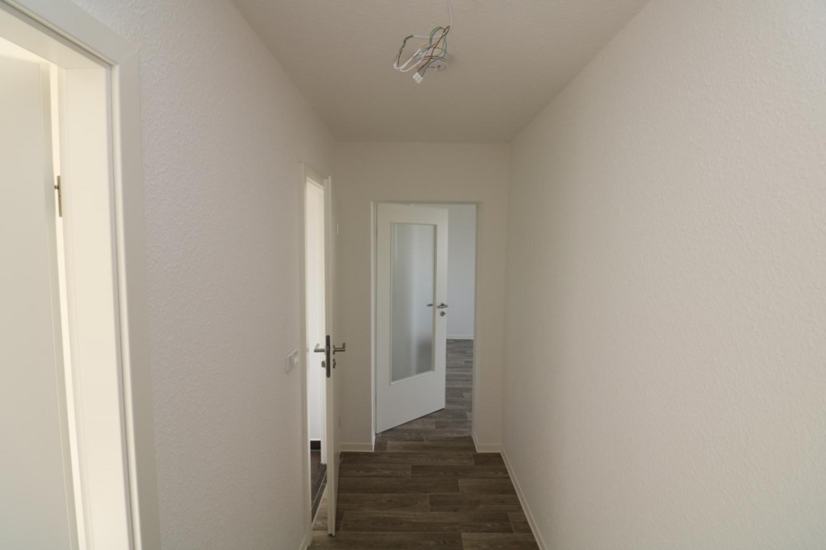 Das Buffet ist eröffnet…2-RW mit Einbauküche, Dusche & Balkon!!! - Beispiel Flur