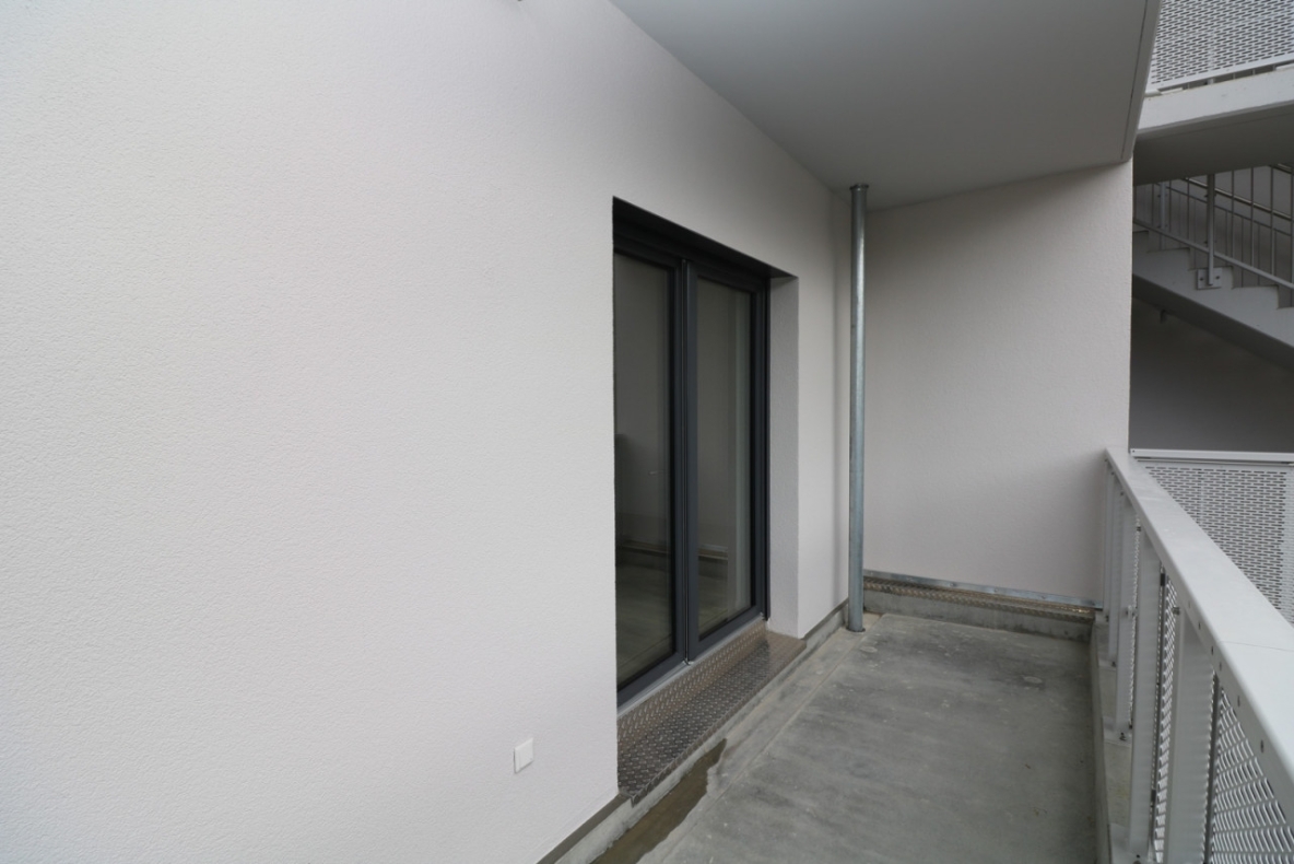 Gemeinsam statt einsam - 1-Raum-Apartment in unserer Senioren-WG - Balkon