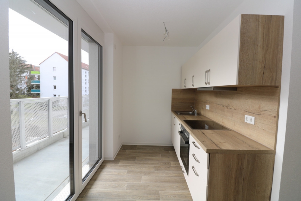 Gemeinsam statt einsam - 1-Raum-Apartment in unserer Senioren-WG - Küche