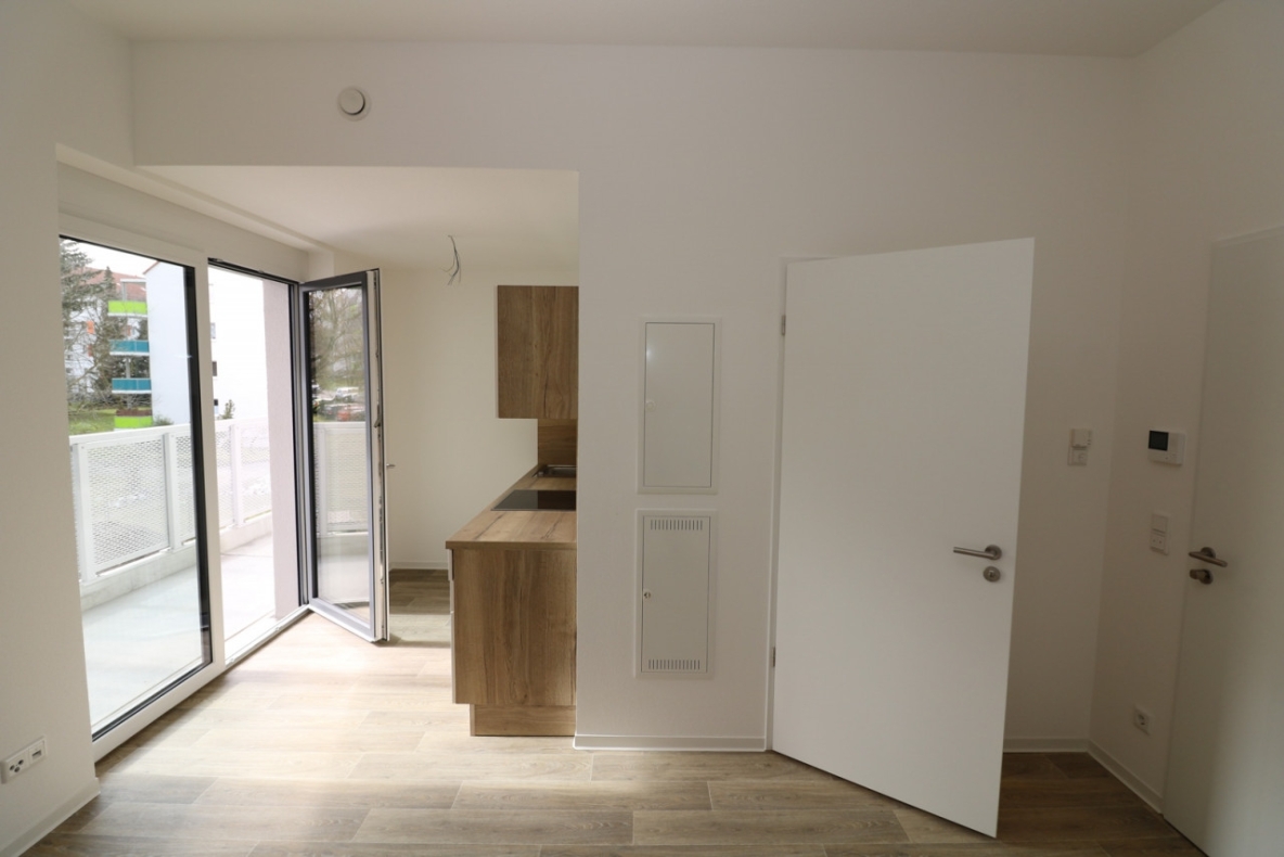 Gemeinsam statt einsam - 1-Raum-Apartment in unserer Senioren-WG - Wohnbereich