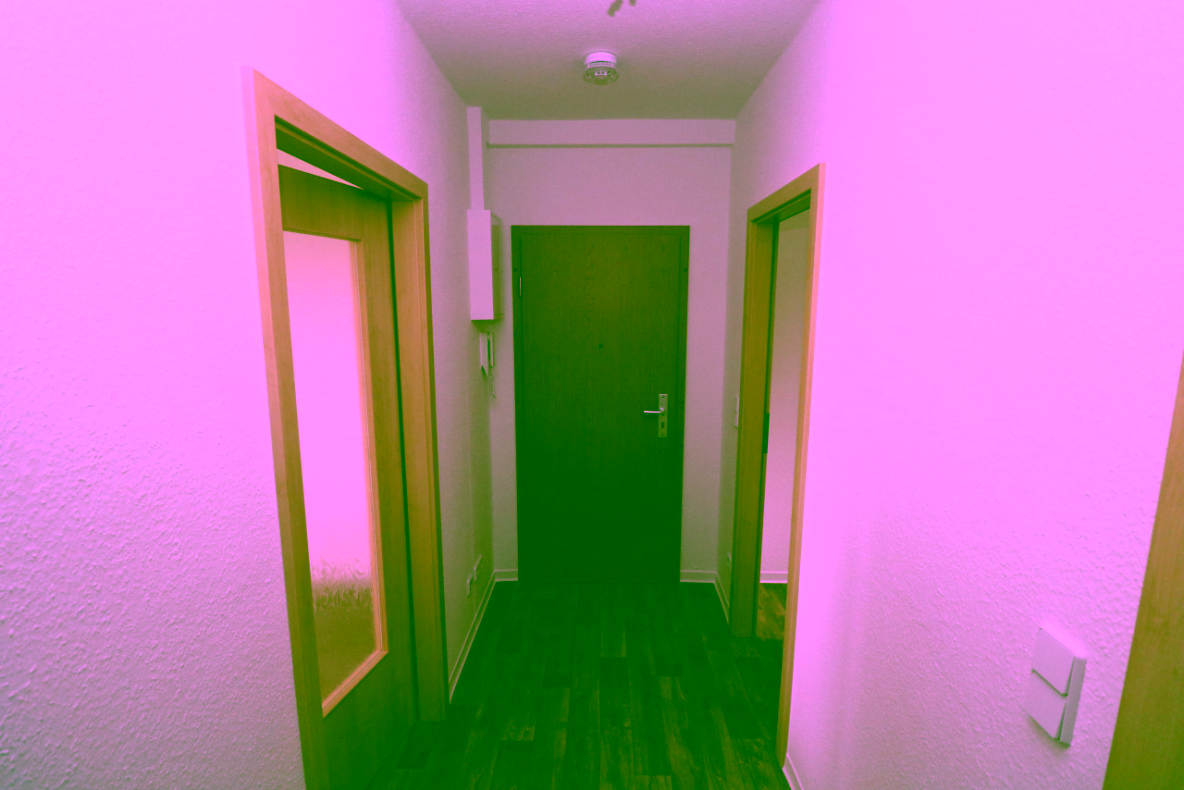 EG-Wohnung mit bodengleicher Dusche...da freuen sich nicht nur die Umzugshelfer! - Flur