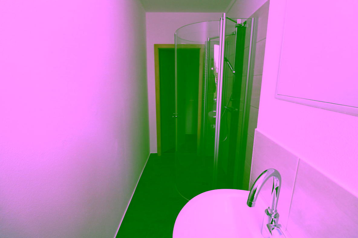 EG-Wohnung mit bodengleicher Dusche...da freuen sich nicht nur die Umzugshelfer! - Bad mit Dusche