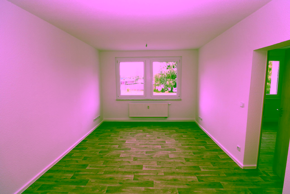 EG-Wohnung mit bodengleicher Dusche...da freuen sich nicht nur die Umzugshelfer! - Wohnzimmer