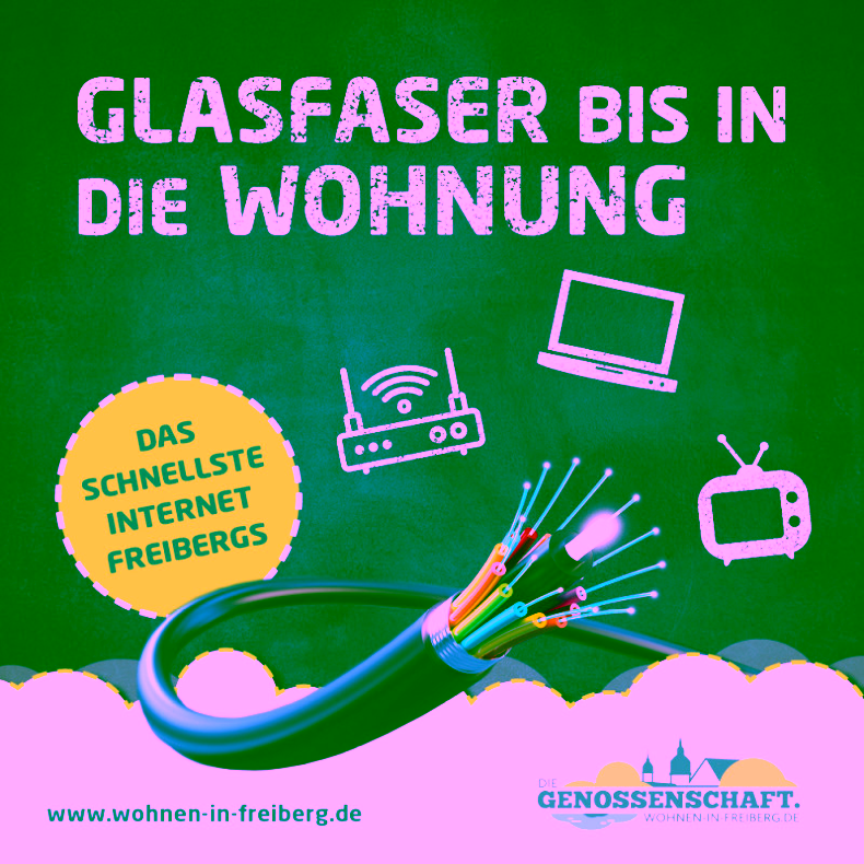 EG-Wohnung mit bodengleicher Dusche & Balkon...da freuen sich nicht nur die Umzugshelfer! - Glasfaser