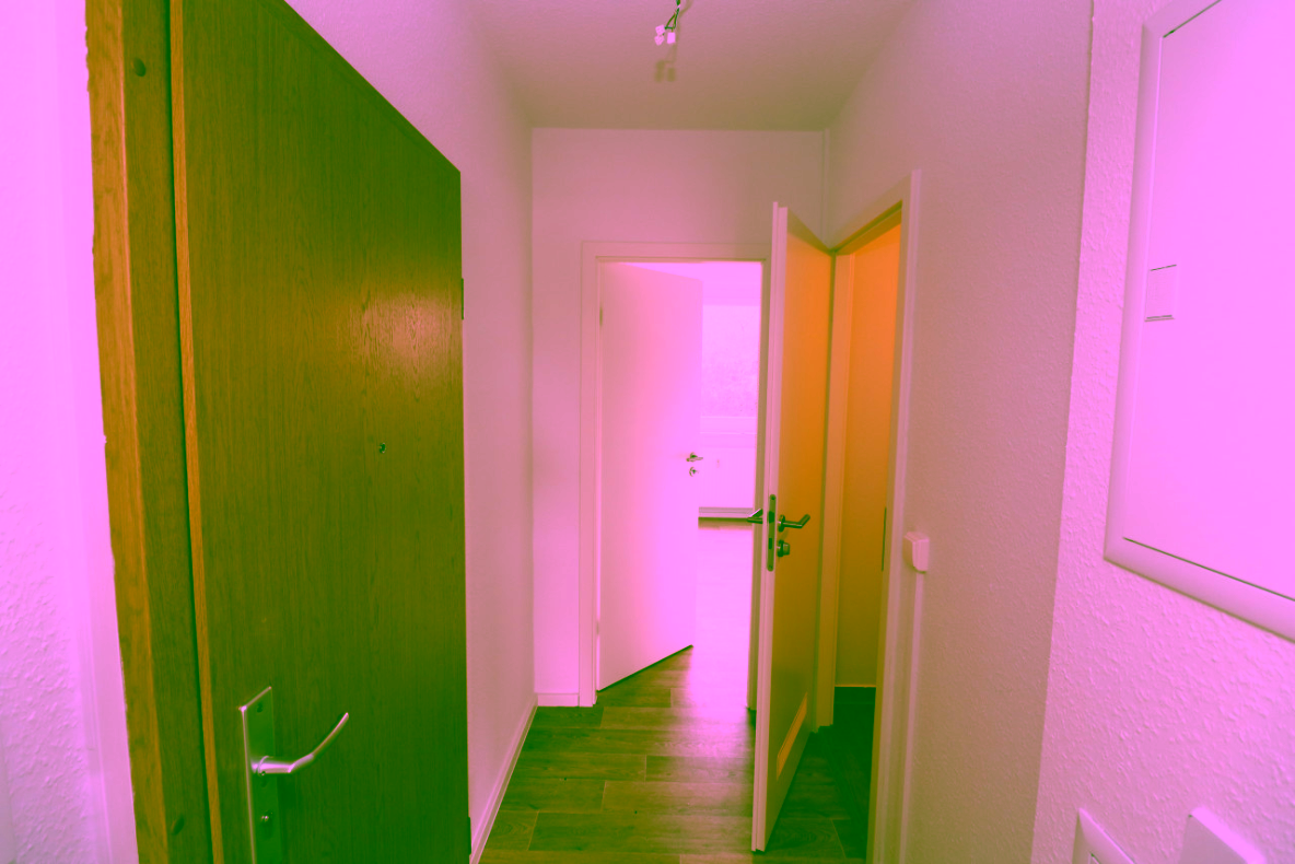 EG-Wohnung mit bodengleicher Dusche & Balkon...da freuen sich nicht nur die Umzugshelfer! - Flur