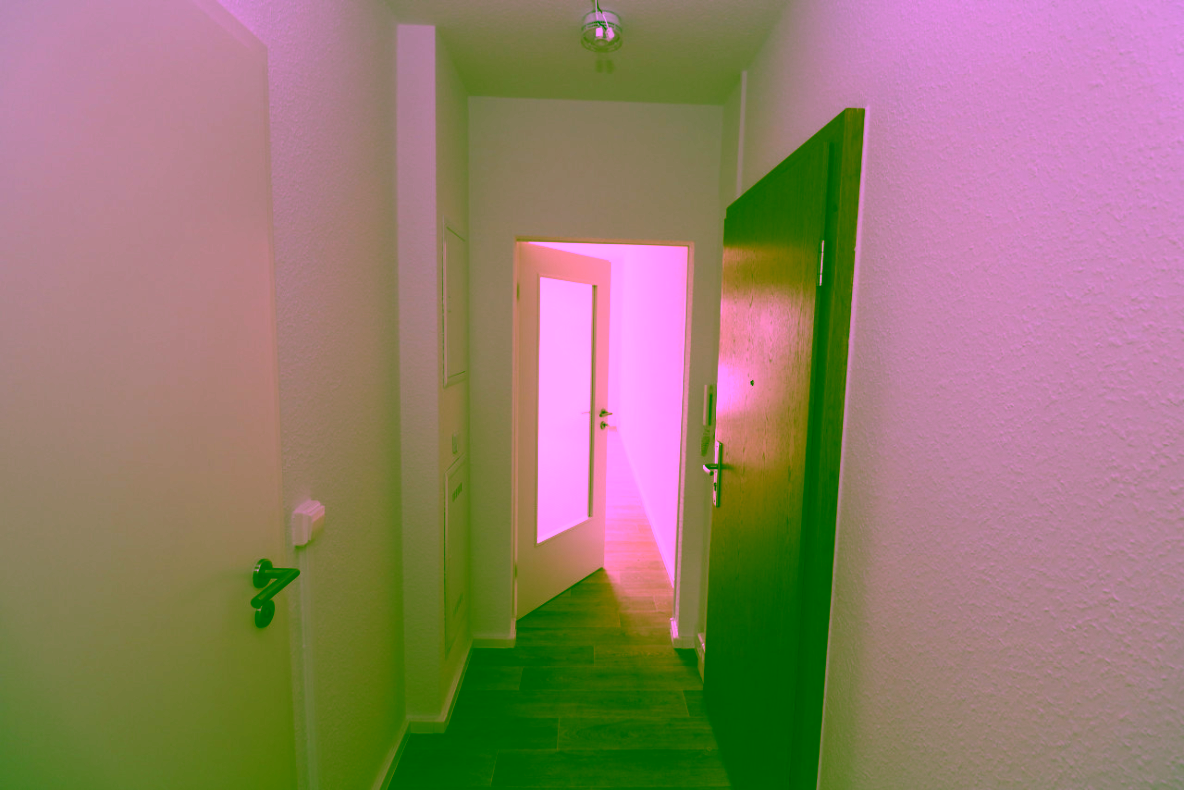 EG-Wohnung mit bodengleicher Dusche & Balkon...da freuen sich nicht nur die Umzugshelfer! - Flur