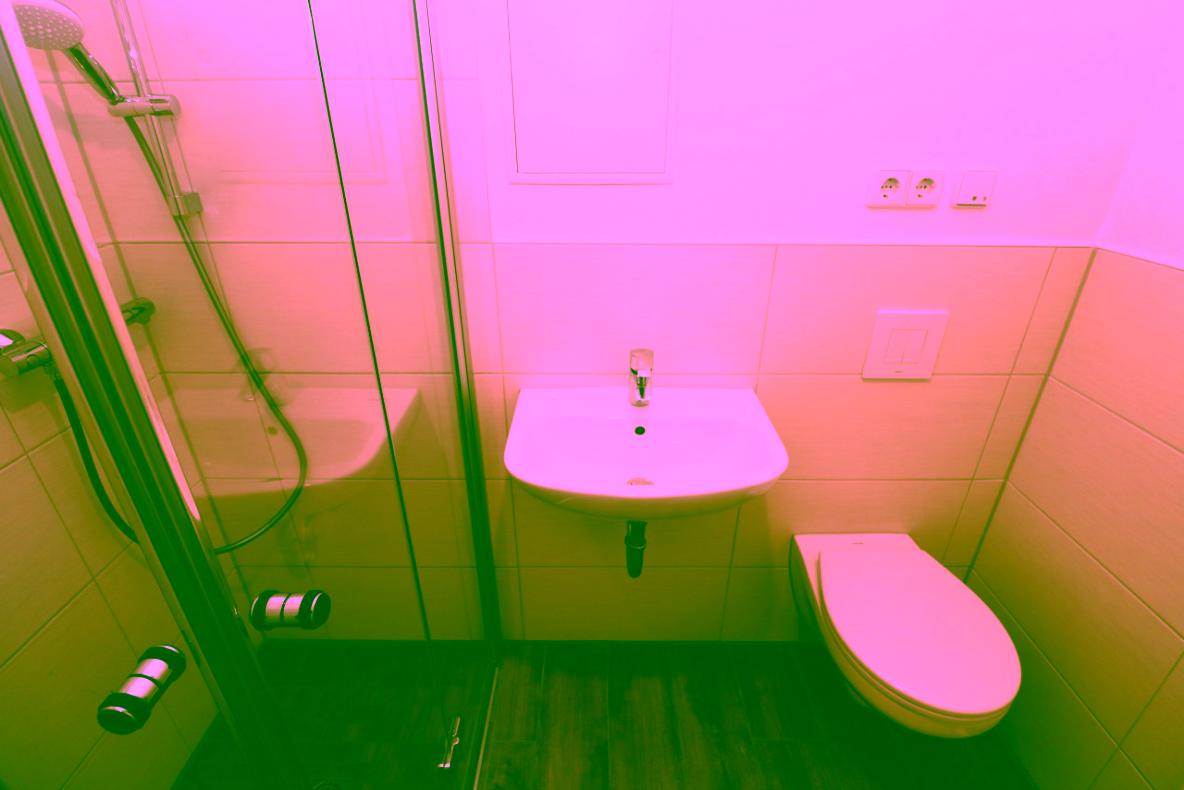 EG-Wohnung mit bodengleicher Dusche & Balkon...da freuen sich nicht nur die Umzugshelfer! - Bad mit Dusche