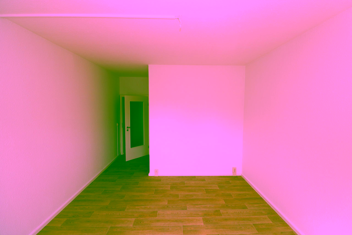 EG-Wohnung mit bodengleicher Dusche & Balkon...da freuen sich nicht nur die Umzugshelfer! - Wohnzimmer