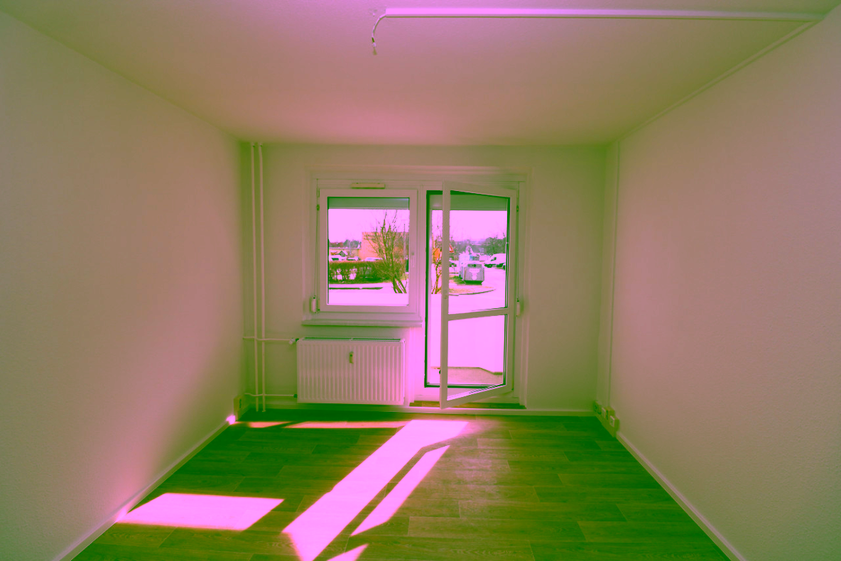 EG-Wohnung mit bodengleicher Dusche & Balkon...da freuen sich nicht nur die Umzugshelfer! - Wohnzimmer