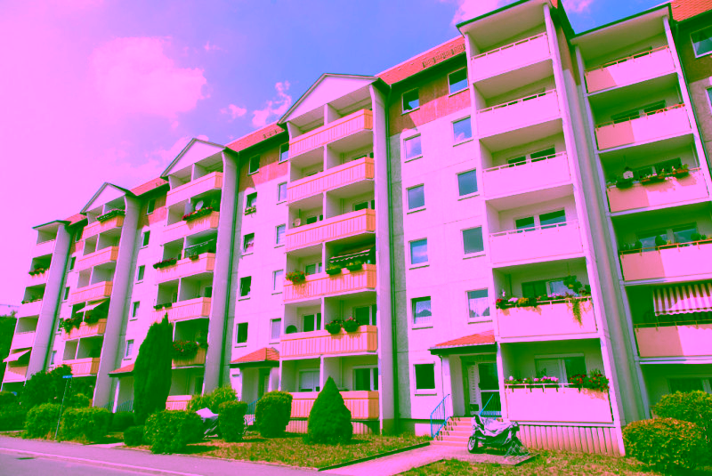 EG-Wohnung mit bodengleicher Dusche & Balkon...da freuen sich nicht nur die Umzugshelfer! - Detailansicht