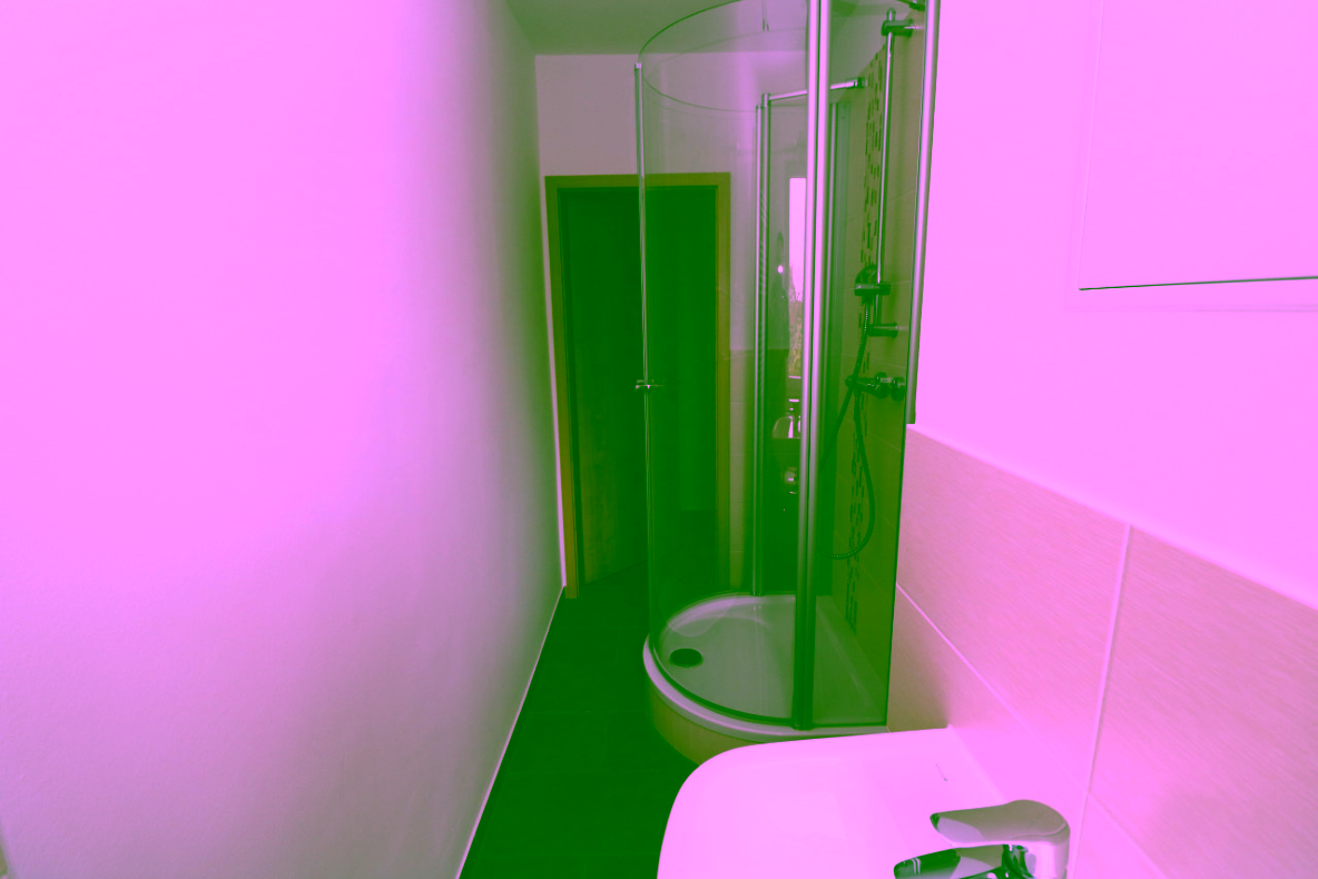 Ein Schnapper...helle 2-RW mit Dusche & Balkon!!! - Bad mit Dusche