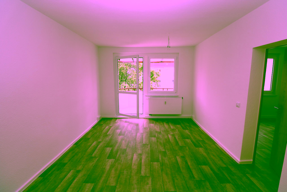 Ein Schnapper...helle 2-RW mit Dusche & Balkon!!! - Wohnzimmer