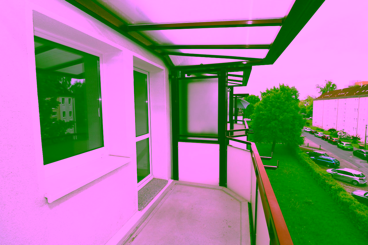 Ein Schnapper...helle 2-RW mit Dusche & Balkon!!! - Balkon