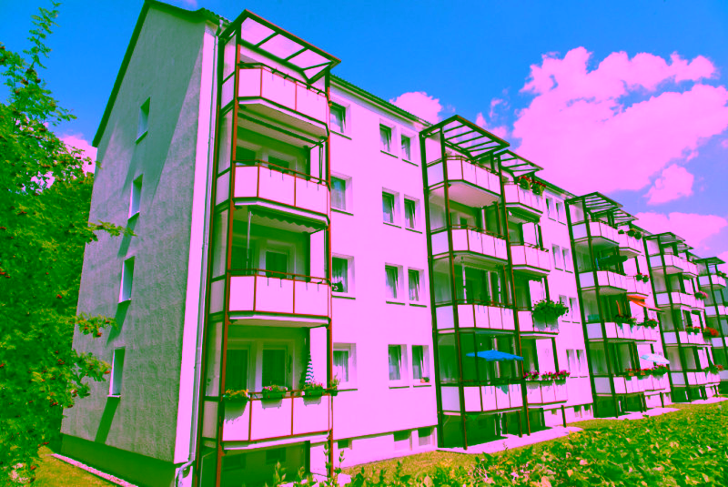 Ein Schnapper...helle 2-RW mit Dusche & Balkon!!! - Detailansicht
