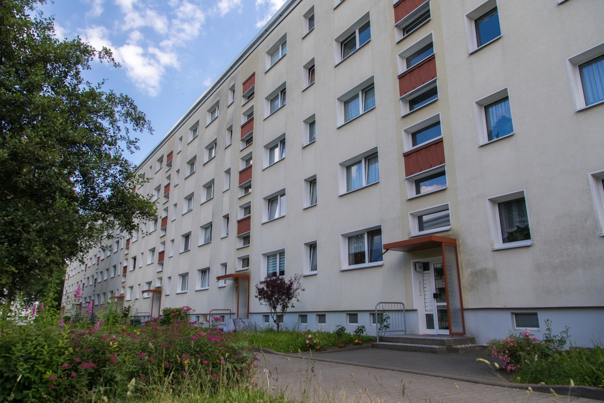 Viel Platz für große Träume - 3RW mit großem Kinderzimmer, Balkon und Badewanne - Außenansicht